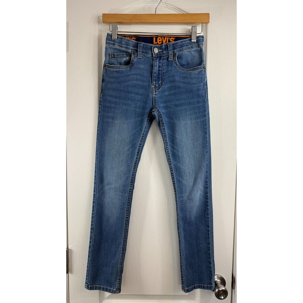 Levi's Boys 510 Skinny Fit Jeans Medium Wash Size 12 Reg